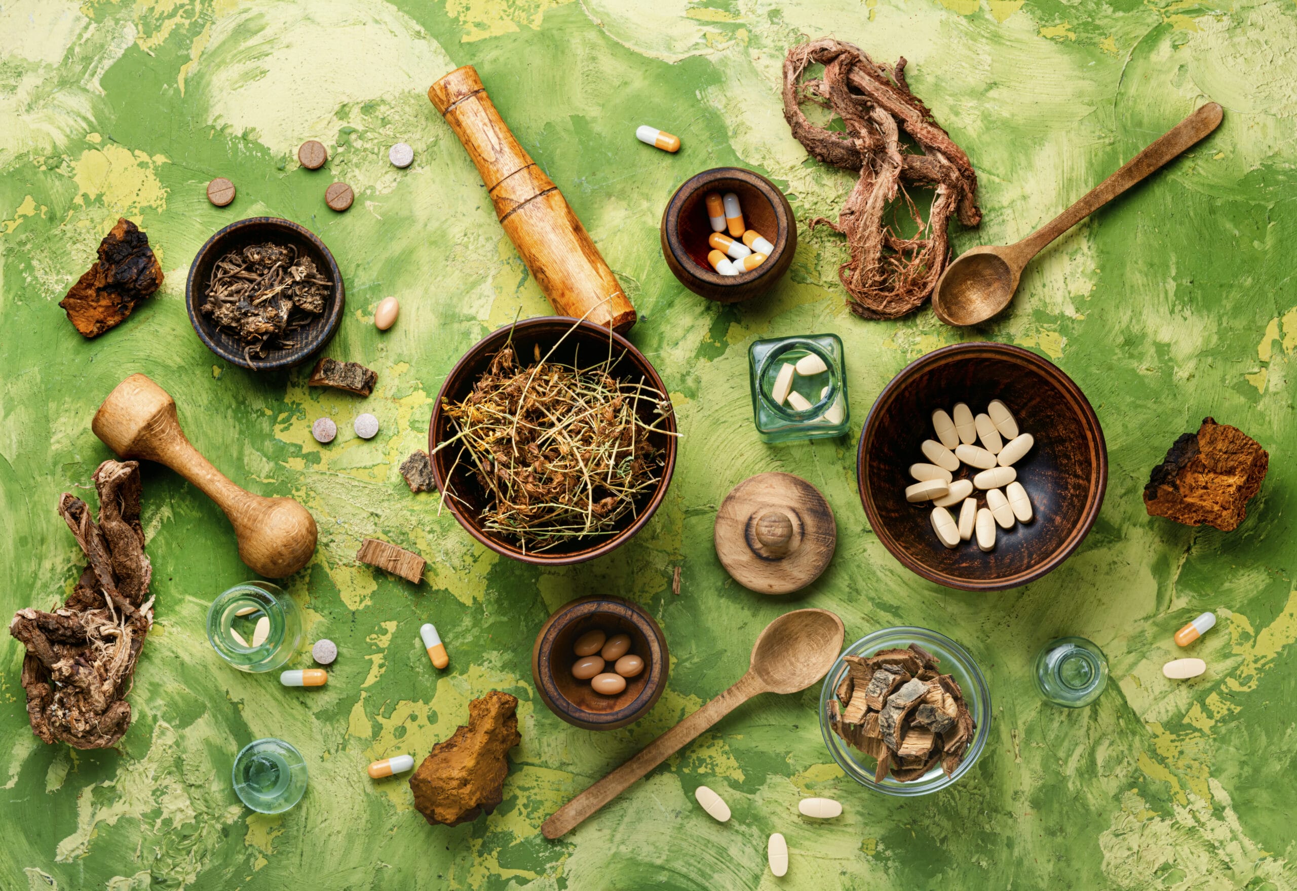 Apakah ubat herba, dan apakah faedahnya?